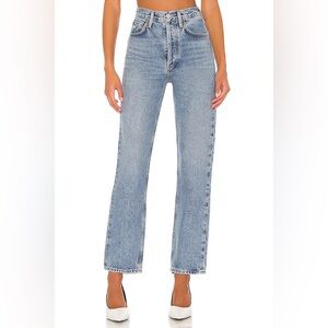 90's Pinch Waist High Rise Jeans (Agolde)